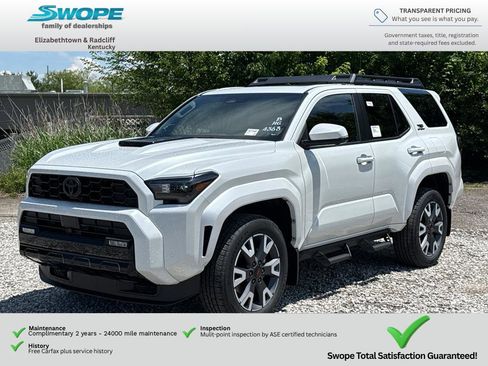 New 2026 Toyota 4Runner TRD Sport Premium AWD/4WD image 7