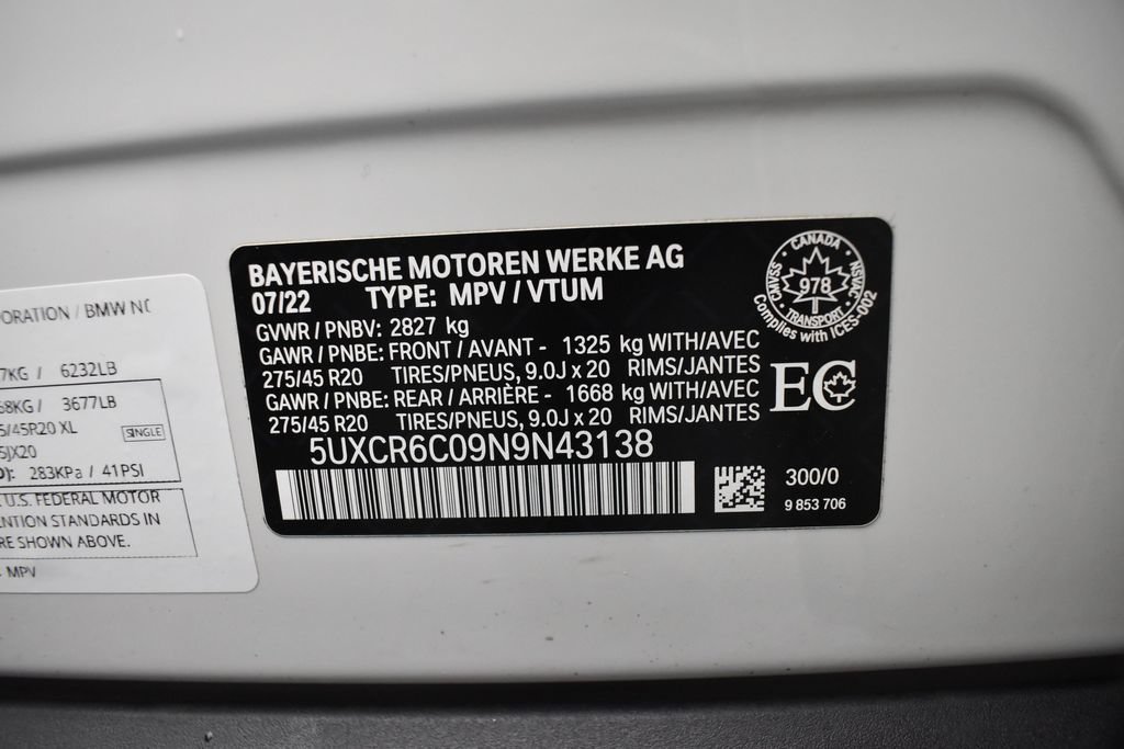 Used 2022 BMW X5 xDrive40i AWD/4WD image 17