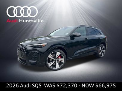 New 2026 Audi SQ5 Premium Plus