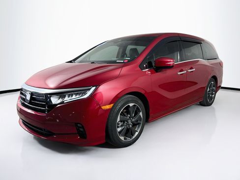 Certified 2024 Honda Odyssey Elite image 4