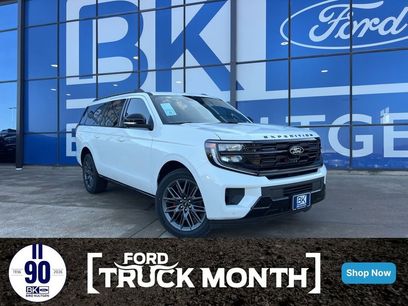 New 2025 Ford Expedition Max Platinum w/ Stealth Performance Package