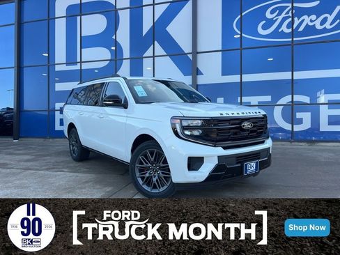 New 2025 Ford Expedition Max Platinum w/ Stealth Performance Package image 1