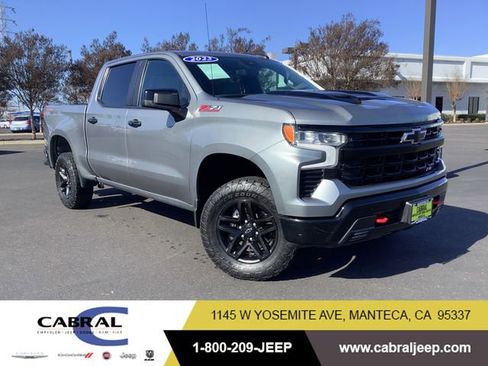 Used 2023 Chevrolet Silverado 1500 LT Trail Boss image 1