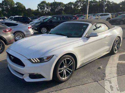Certified 2017 Ford Mustang Premium w/ Equipment Group 201A RWD image 3