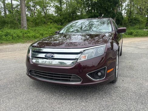 Used 2012 Ford Fusion SEL FWD image 5