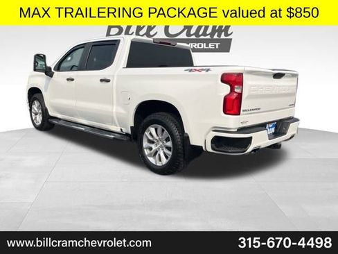 Used 2021 Chevrolet Silverado 1500 Custom w/ Custom Max Trailering Package image 5