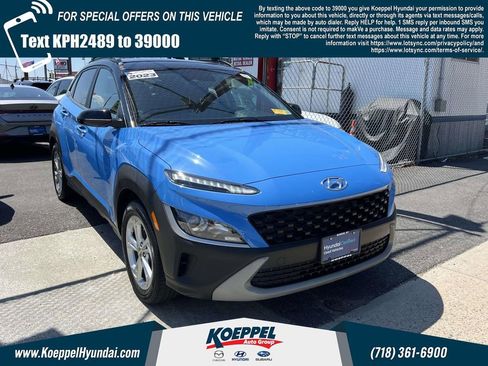 Certified 2023 Hyundai Kona SEL AWD/4WD image 1