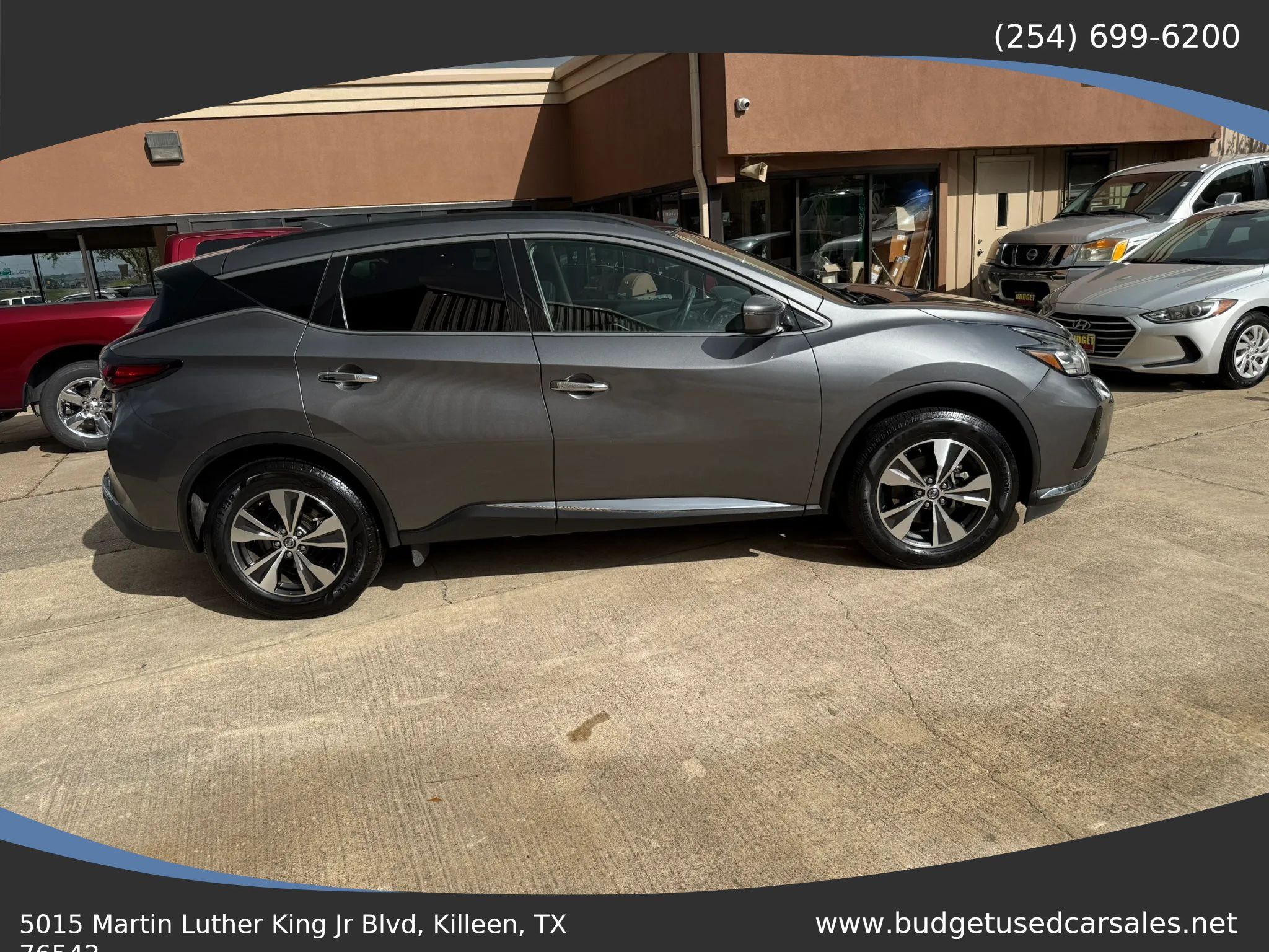Used 2021 Nissan Murano SV FWD image 4