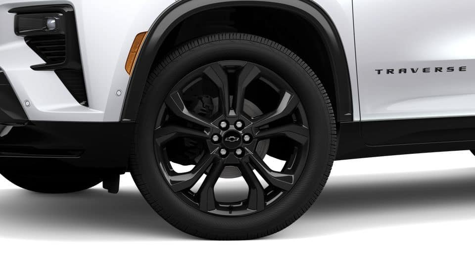 New 2027 Chevrolet Traverse RS FWD image 31