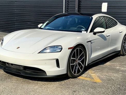 New 2025 Porsche Taycan RWD image 1