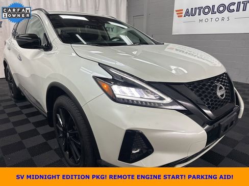 Used 2024 Nissan Murano SV w/ SV Midnight Edition Package image 1