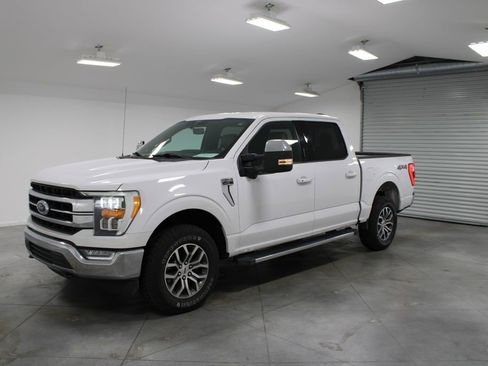 Used 2021 Ford F150 Lariat w/ Trailer Tow Package image 4