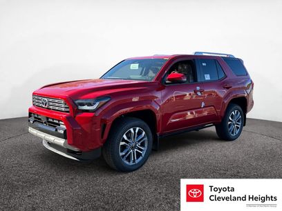 New 2025 Toyota 4Runner Limited w/ Tow Technology Package