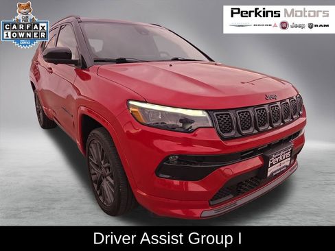 Certified 2023 Jeep Compass High Altitude w/ Driver Assist Group I image 1