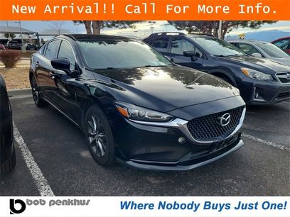 Used 2018 MAZDA MAZDA6 Sport