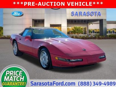Used 1991 Chevrolet Corvette Convertible