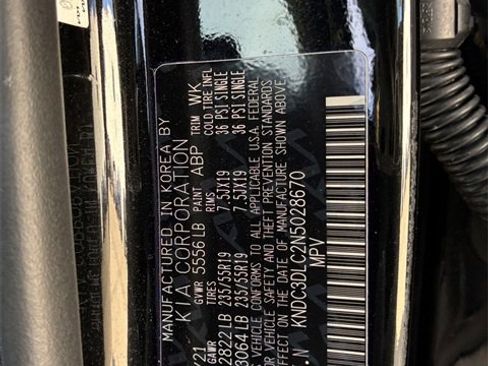 Used 2022 Kia EV6 Wind w/ Wind Technology Package image 34