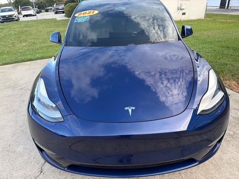 Used 2021 Tesla Model Y Long Range AWD/4WD image 5