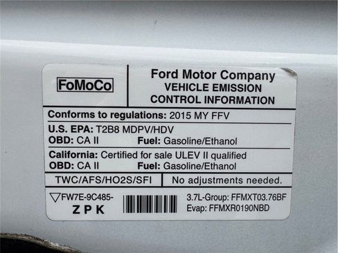 Used 2015 Ford Transit 250 130 Low Roof image 17