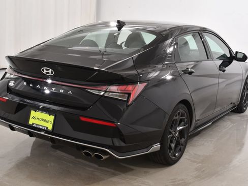 Used 2024 Hyundai Elantra N Line FWD image 12
