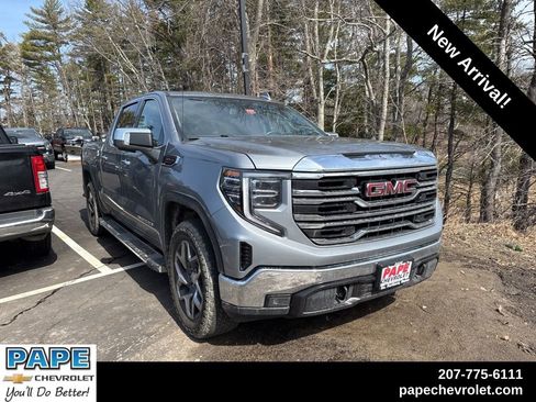 Used 2023 GMC Sierra 1500 SLT w/ SLT Premium Package AWD/4WD image 1