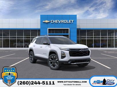 New 2026 Chevrolet Equinox RS