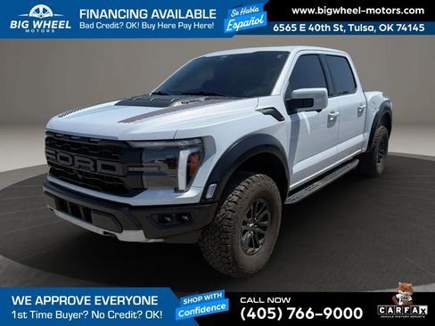Used 2025 Ford F150 Raptor AWD/4WD image 1