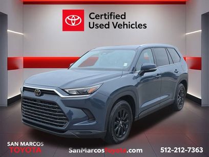 Used 2025 Toyota Grand Highlander FWD