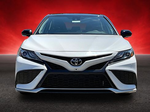 Used 2023 Toyota Camry XSE w/ Navigation Package FWD image 2