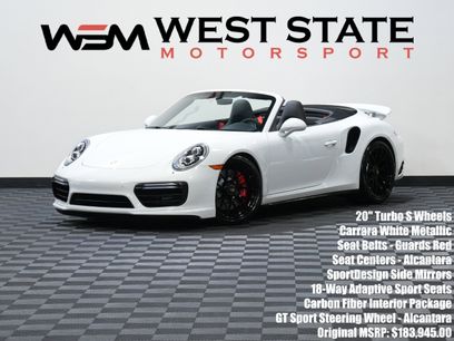 Used 2017 Porsche 911 Turbo
