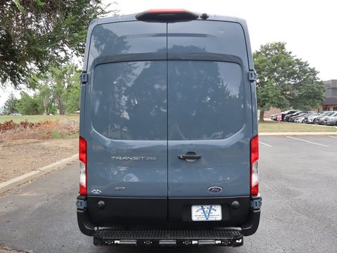 Used 2022 Ford Transit 250 148 High Roof Extended AWD w/ Parcel Delivery Package image 6