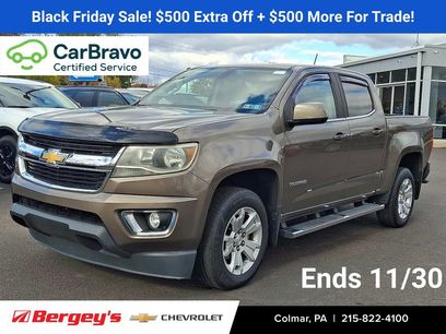 Certified 2016 Chevrolet Colorado LT w/ LT Convenience Package
