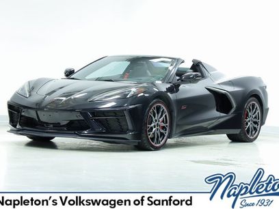 Used 2023 Chevrolet Corvette Stingray Premium Conv