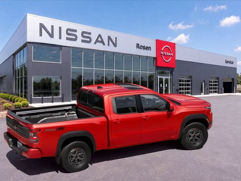 New 2026 Nissan Frontier PRO-4X w/ Pro Premium Package AWD/4WD image 9