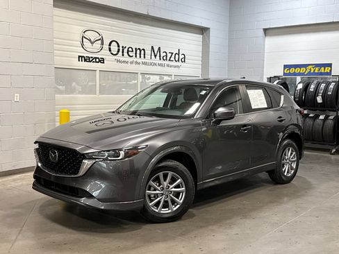Certified 2024 MAZDA CX-5 AWD 2.5 S w/ Preferred Package image 1