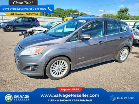 Used 2013 Ford C-MAX SEL FWD image 1