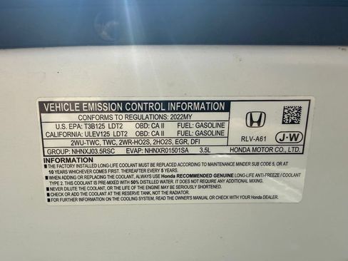 Certified 2022 Honda Passport EX-L image 35