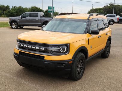 Used 2022 Ford Bronco Sport Big Bend w/ Convenience Package