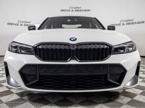 Used 2024 BMW 330i Sedan w/ M Sport Package RWD image 5