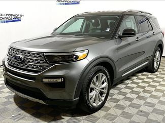 Certified 2024 Ford Explorer Limited image 1