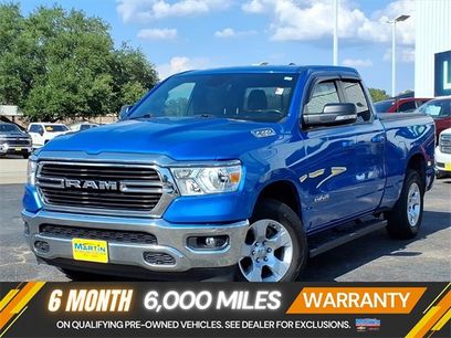 Used 2021 RAM 1500 Big Horn