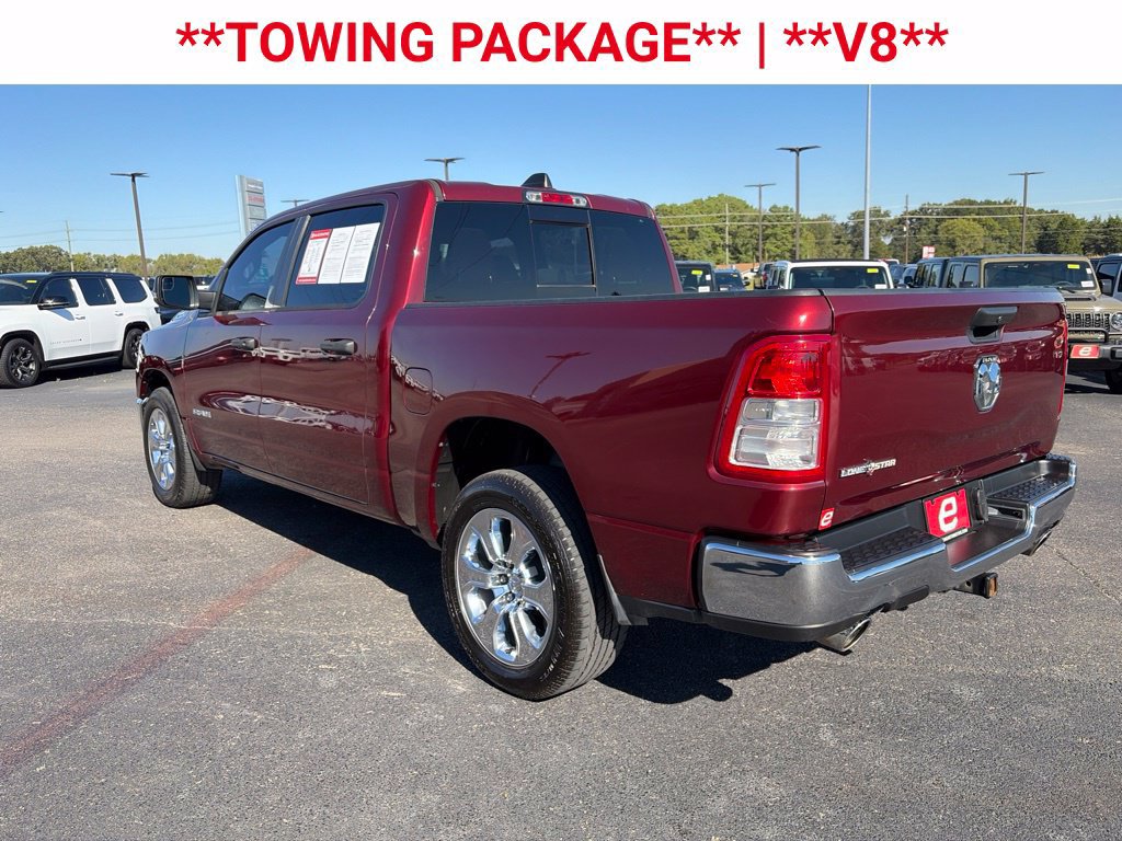 Used 2023 RAM 1500 Lone Star w/ Trailer Tow Group RWD image 6