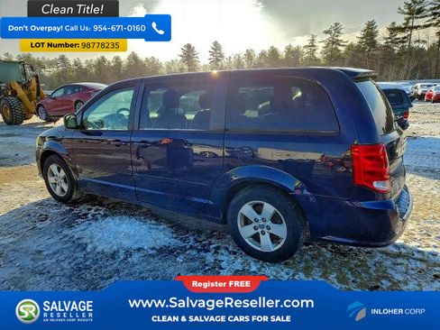 Used 2013 Dodge Grand Caravan SE image 2