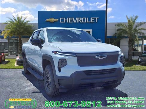New 2024 Chevrolet Silverado EV W/T image 1