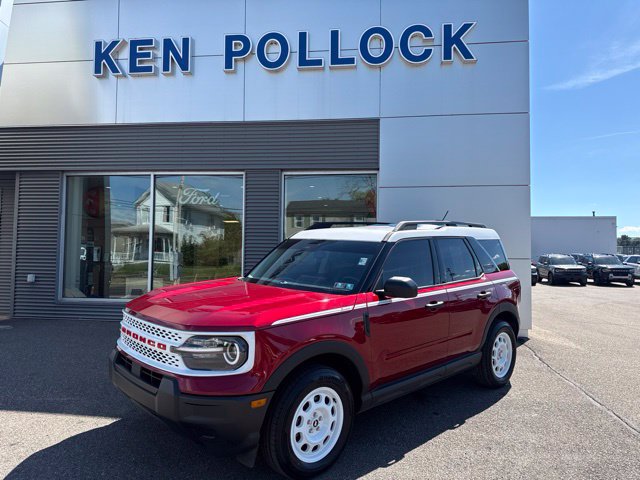 Certified 2025 Ford Bronco Sport Heritage AWD/4WD image 2
