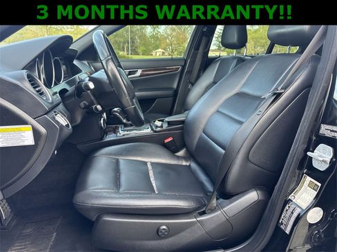 Used 2013 Mercedes-Benz C 300 4MATIC Sedan w/ Multimedia Pkg image 14