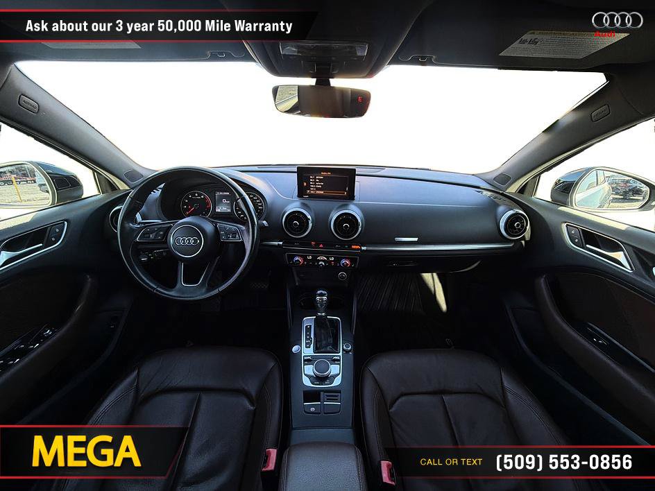 Used 2018 Audi A3 2.0T Premium Plus w/ Premium Plus Package FWD image 25