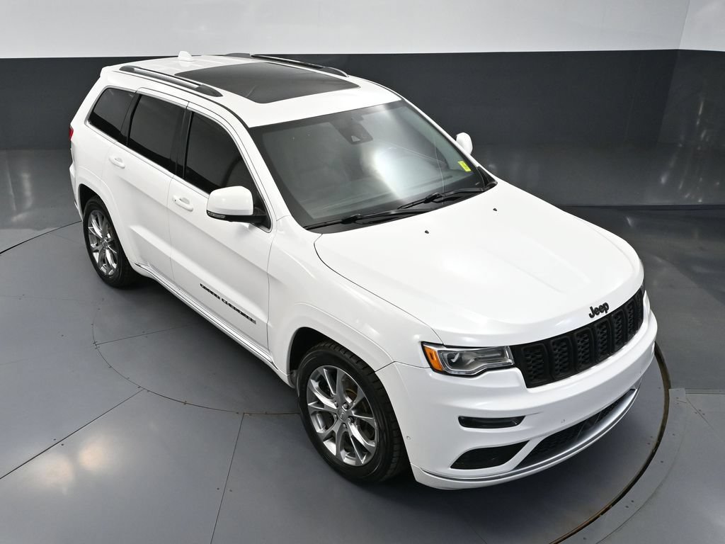 Used 2021 Jeep Grand Cherokee Summit AWD/4WD image 52
