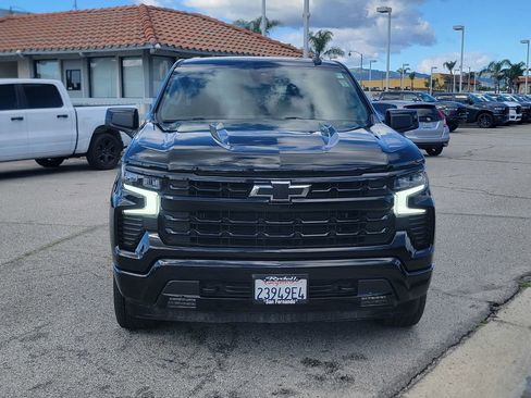 Used 2025 Chevrolet Silverado 1500 RST w/ Dark Appearance Package image 2