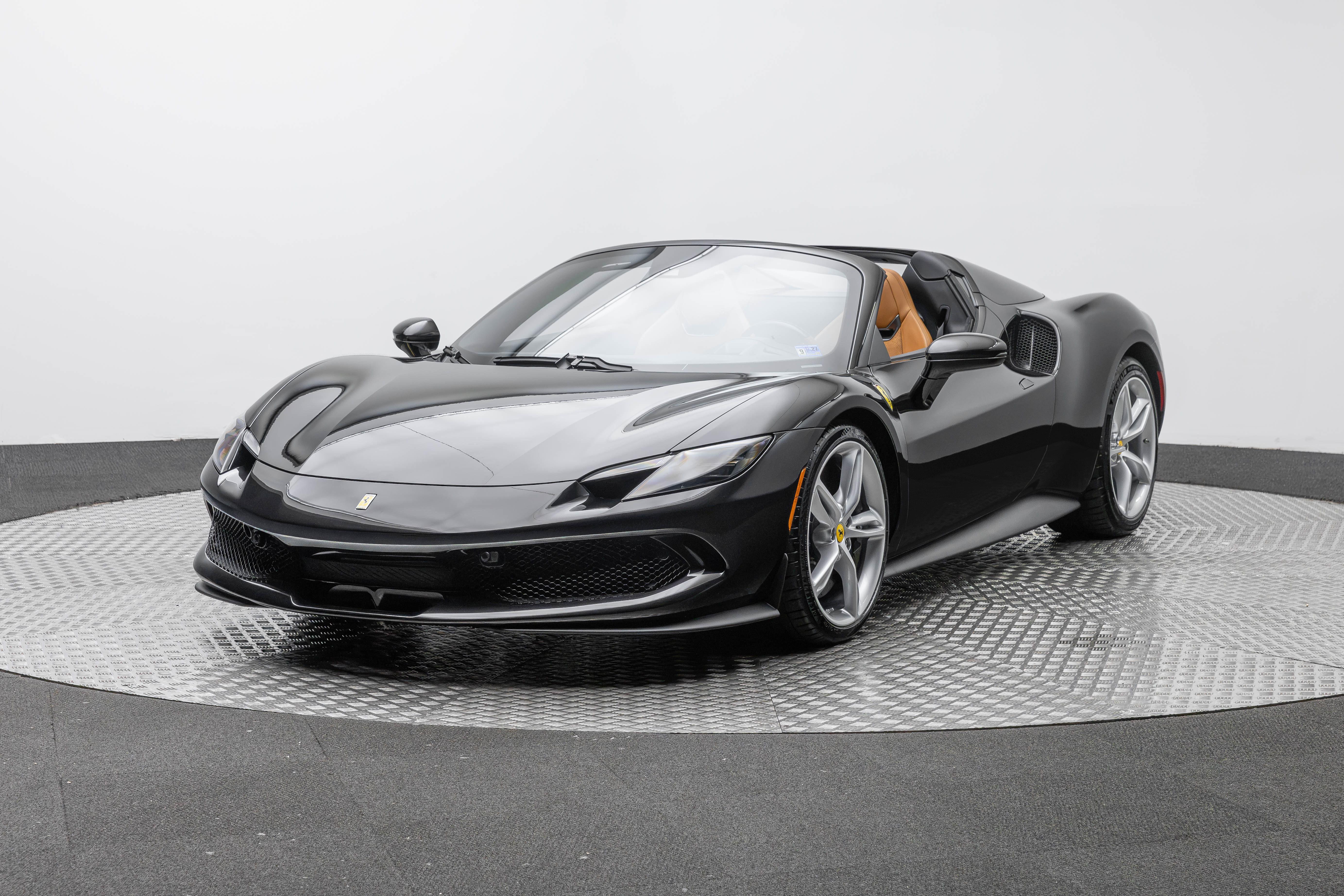 Certified 2025 Ferrari 296 GTS RWD image 1
